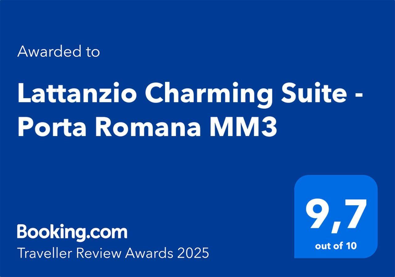Lattanzio Charming Suite - Porta Romana Mm3 Mediolan Zewnętrze zdjęcie
